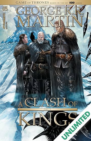 George R.R. Martin's A Clash Of Kings: The Comic Book Vol. 2 #5